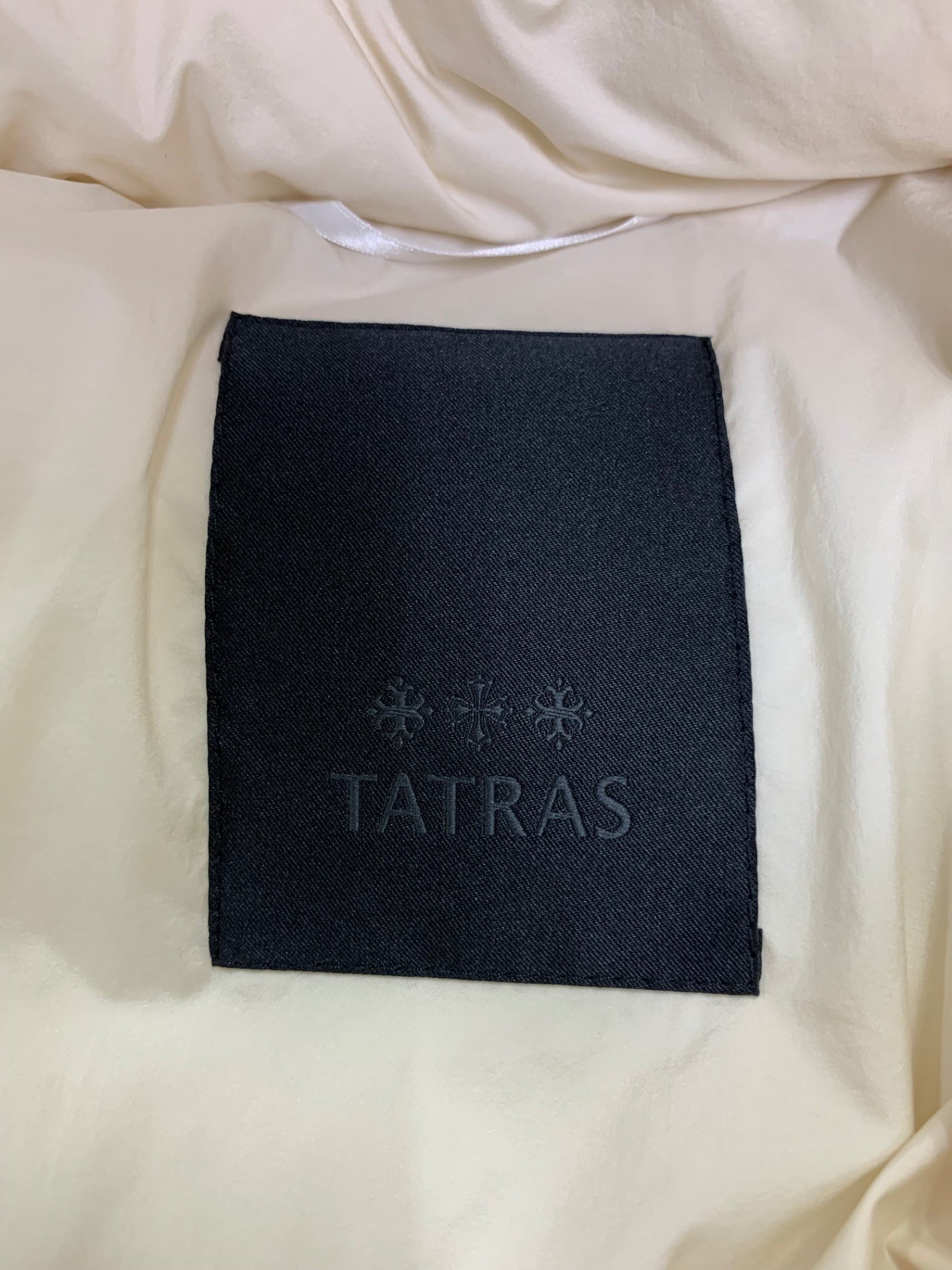 タトラス BORBORE MTAT24A4568-D ダウンジャケット 3 アイボリー ITK1PR7IO3S8