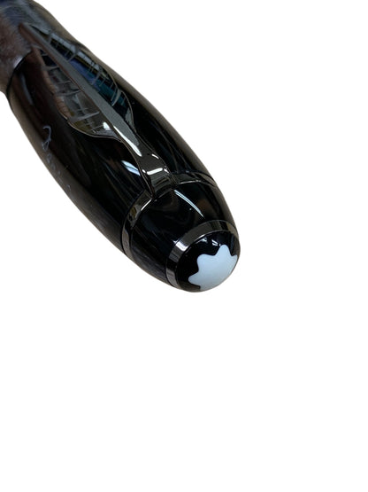 モンブラン 万年筆 作家シリーズ 2014 ダニエル･デフォー ブラック 10000本限定 750 18K ITMA0HREPMU4