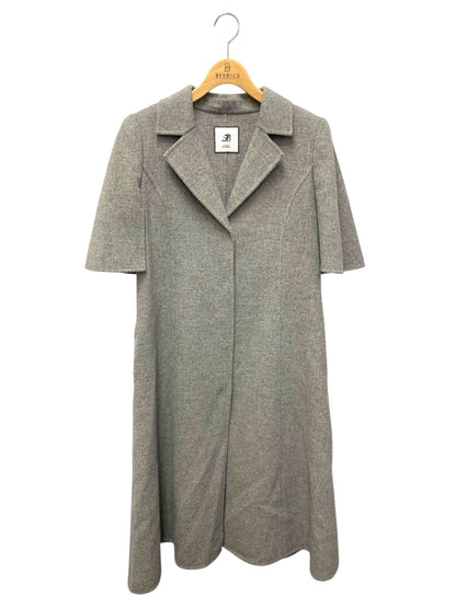 フォクシーブティック 43705 コート 40 グレー カシミヤ ITS0YYVM9ZZ9