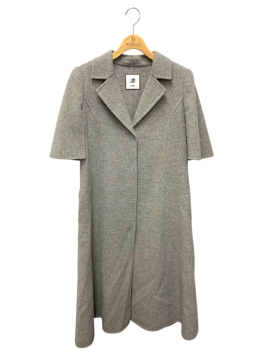 フォクシーブティック 43705 コート 40 グレー カシミヤ ITS0YYVM9ZZ9