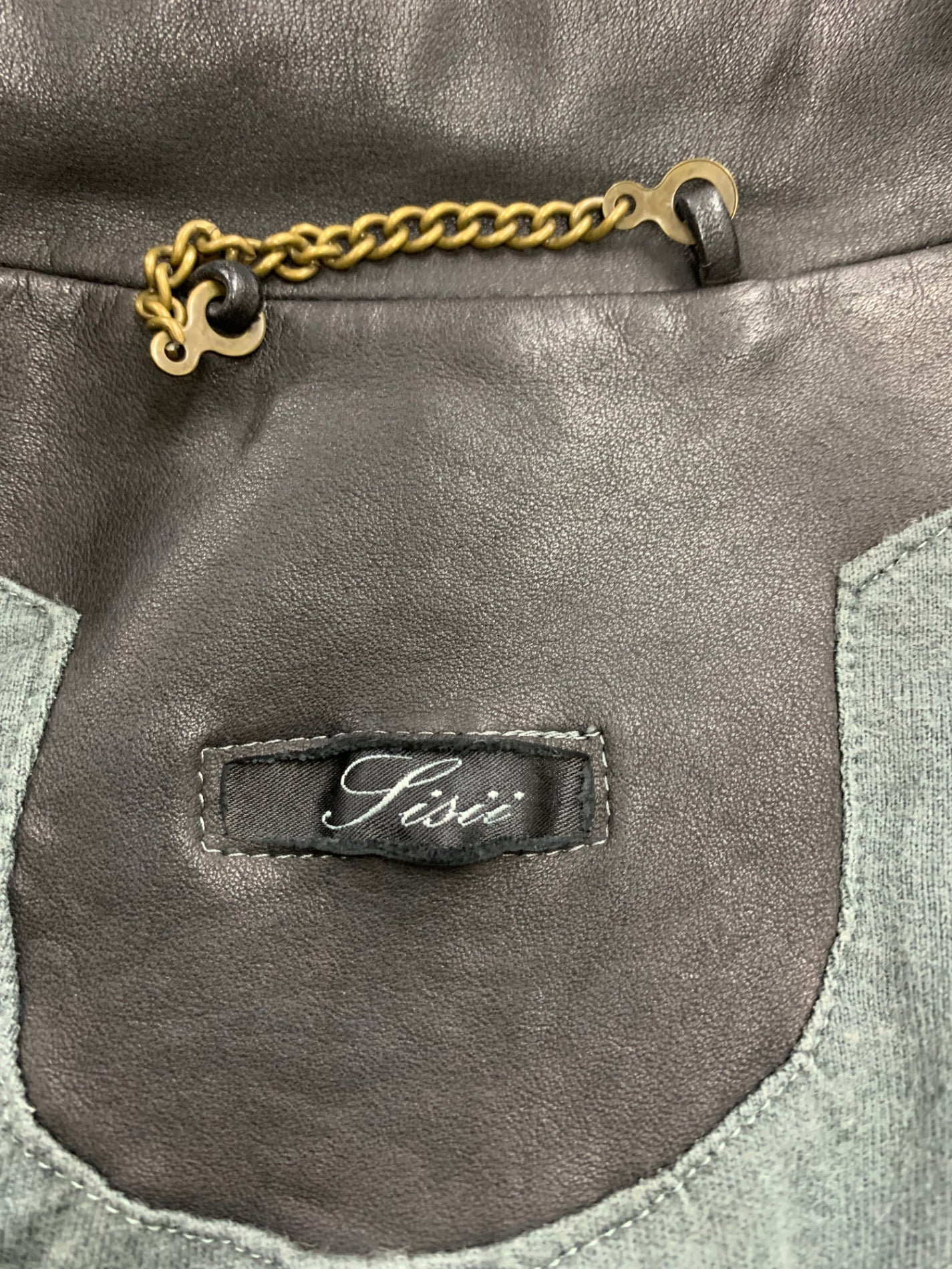 シシ レザージャケット M ブラック テーラード ITSP0KM9HWVS