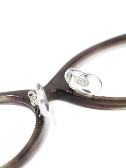オニメガネ OG-7815 BR メガネ ブラウン コンビフレーム フルリム オーバル IT94Q4RFJ95K
