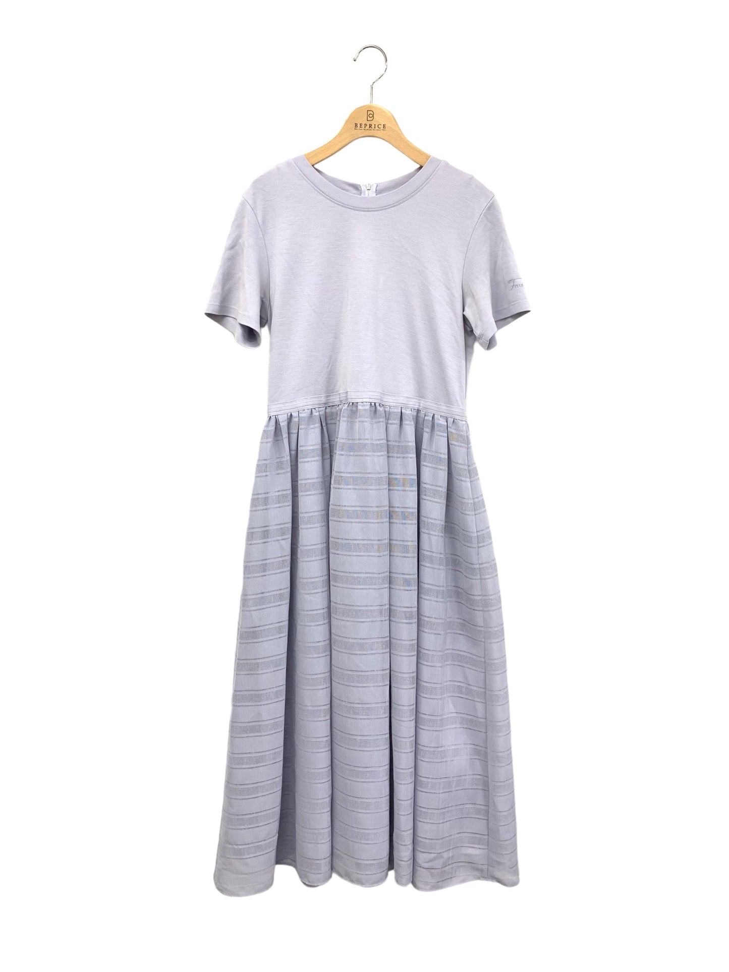 フォクシーニューヨーク Dress Lilas リラ 42777 ワンピース 40 ブルー ITAVIJ9F7JBM