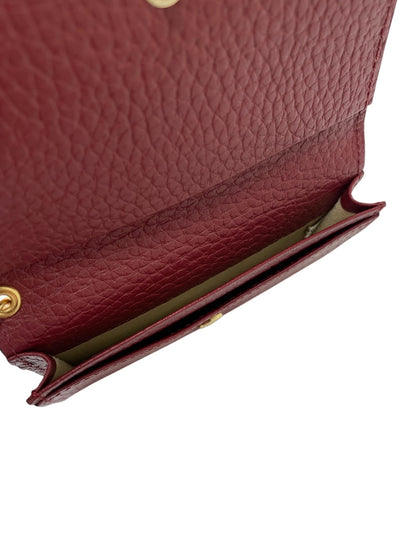 アタオ チャオ名刺入れ ワイン IT9UOP60U29C