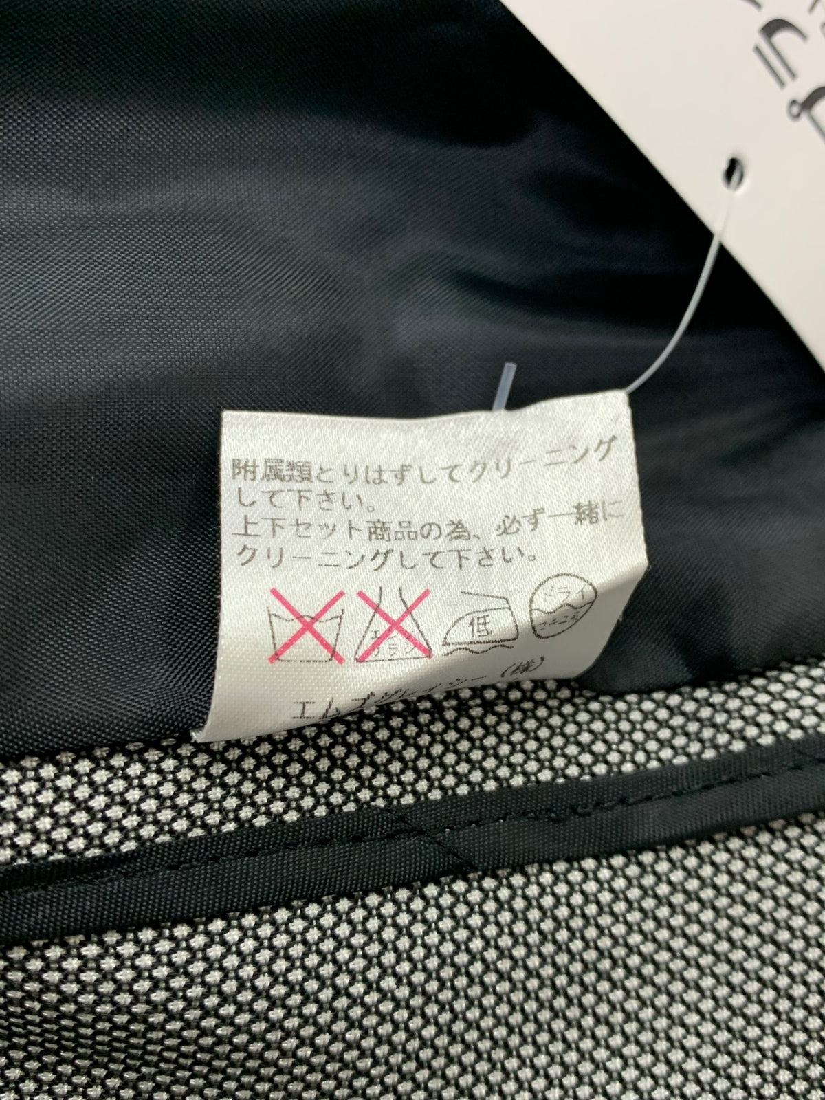 エムズグレイシー 622104 セットアップ 40 グレー フリル ITSE2J5CCKS0