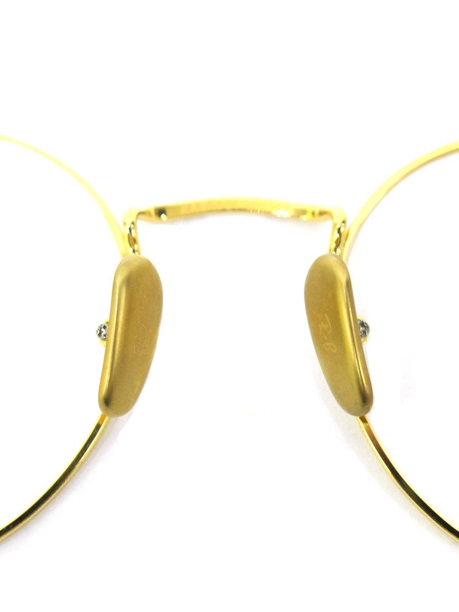 レイバン ROUND TITANIUM OPTICS RB8247V メガネフレーム ゴールド チタニウム ITHGQUQ7C6PC