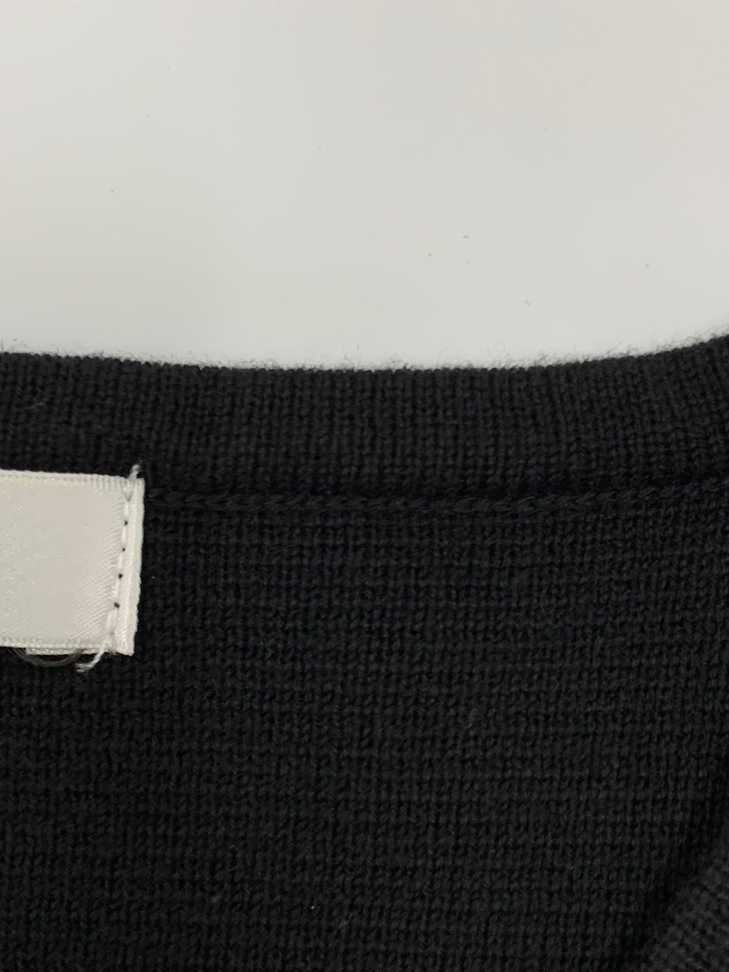 エムプルミエ A722-025 ニット 38 ブラック ボーダー ITUHNHFSB1XI 【SALE】