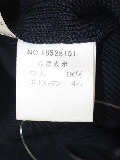 ハロッズ 16528151 ワンピース ネイビー ニット クローバー ITZL7Q953OQG