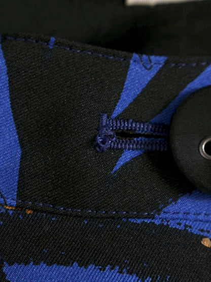 アルベロベロ 113311 コート F ブルー ノーカラー アニマルモチーフ ITYY7U3QE7NW