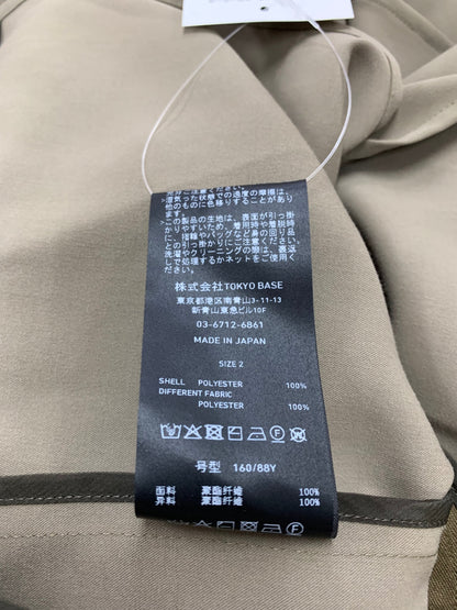 ユナイテッドトウキョウ 4WAYベルトテーラードジャケット 145553002 2 カーキグリーン ITBZY7S2RDI8