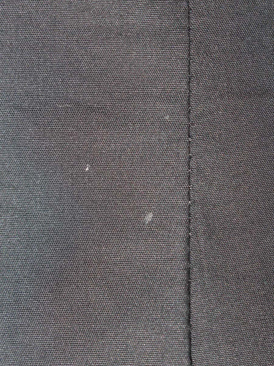 エムズグレイシー バイカラーボリュームギャザー 417121 スカート 40 ブラック/ホワイト ボーダー ITK3ANX13U9W