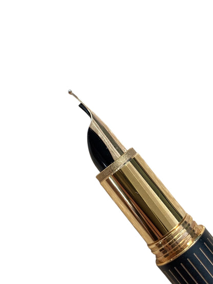 モンブラン スターウォーカー レッドゴールドメタル 万年筆 ブラック AU585 ITZS57BRPQ4W