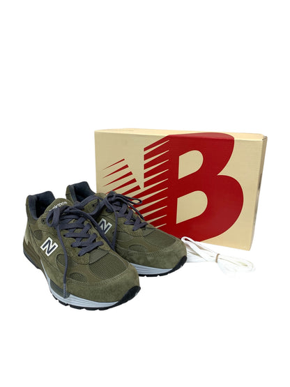 ニューバランス U992GL MiUSA Dark Camo スニーカー 26.0 カーキグリーン Made in USA ITF6RF8JBN3Y