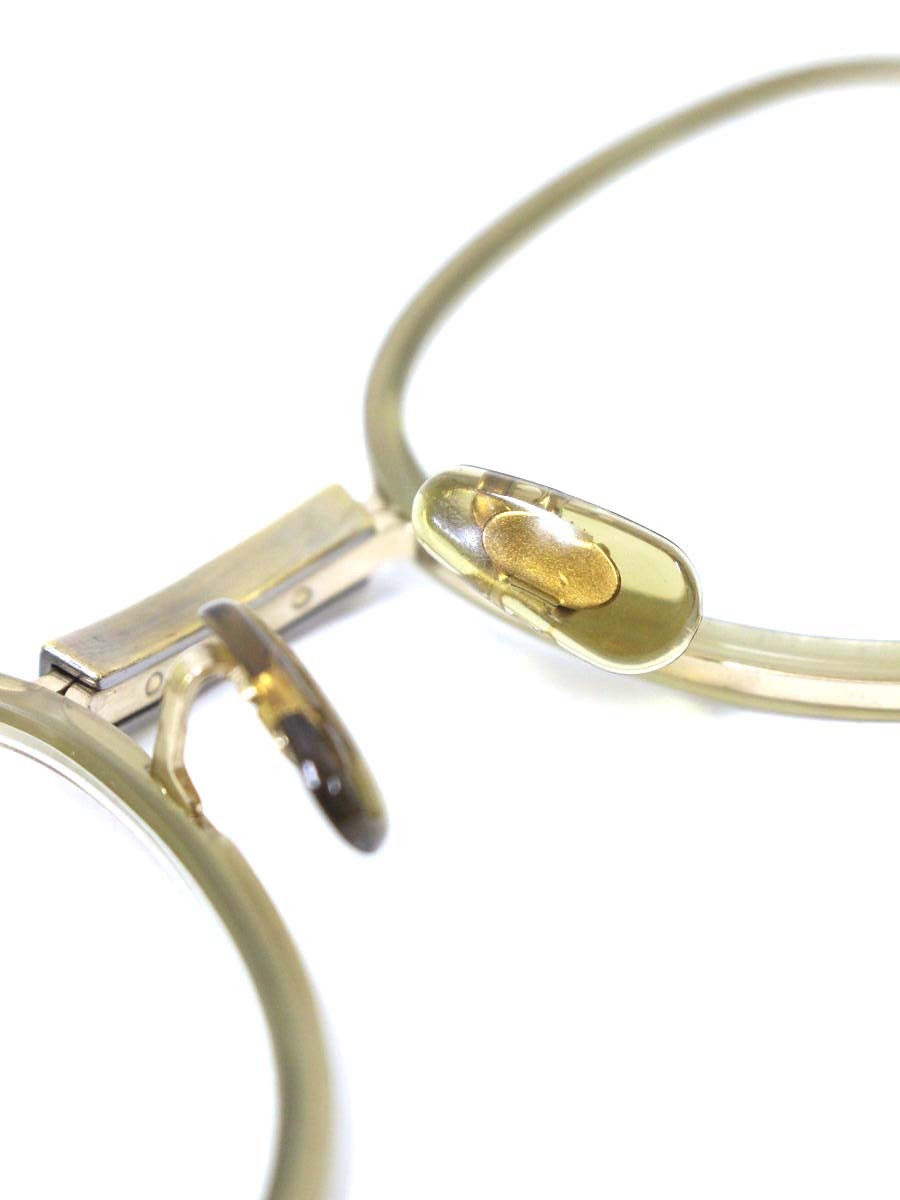 オリバーピープルズ メガネ ゴールド wilroy ITJ10VZZXIY6