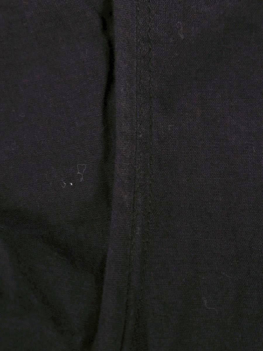 マリハ ワンピース 36 ブラック ノースリ フレア Vネック IT3Q8AQM18LI