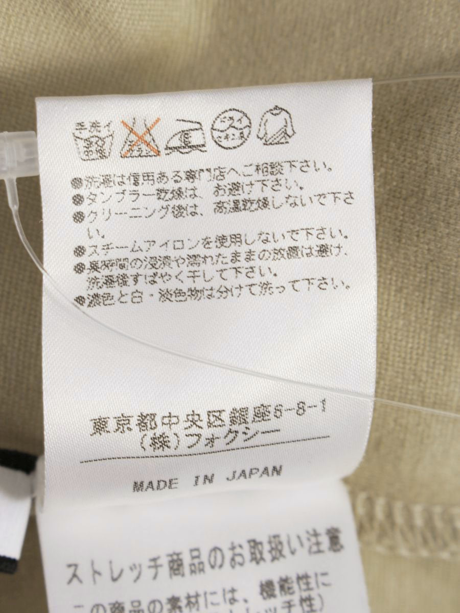 フォクシーニューヨーク ジャケットブレザーサンジェルマン 32795 42 ベージュ カット ITY56R9G7FSH