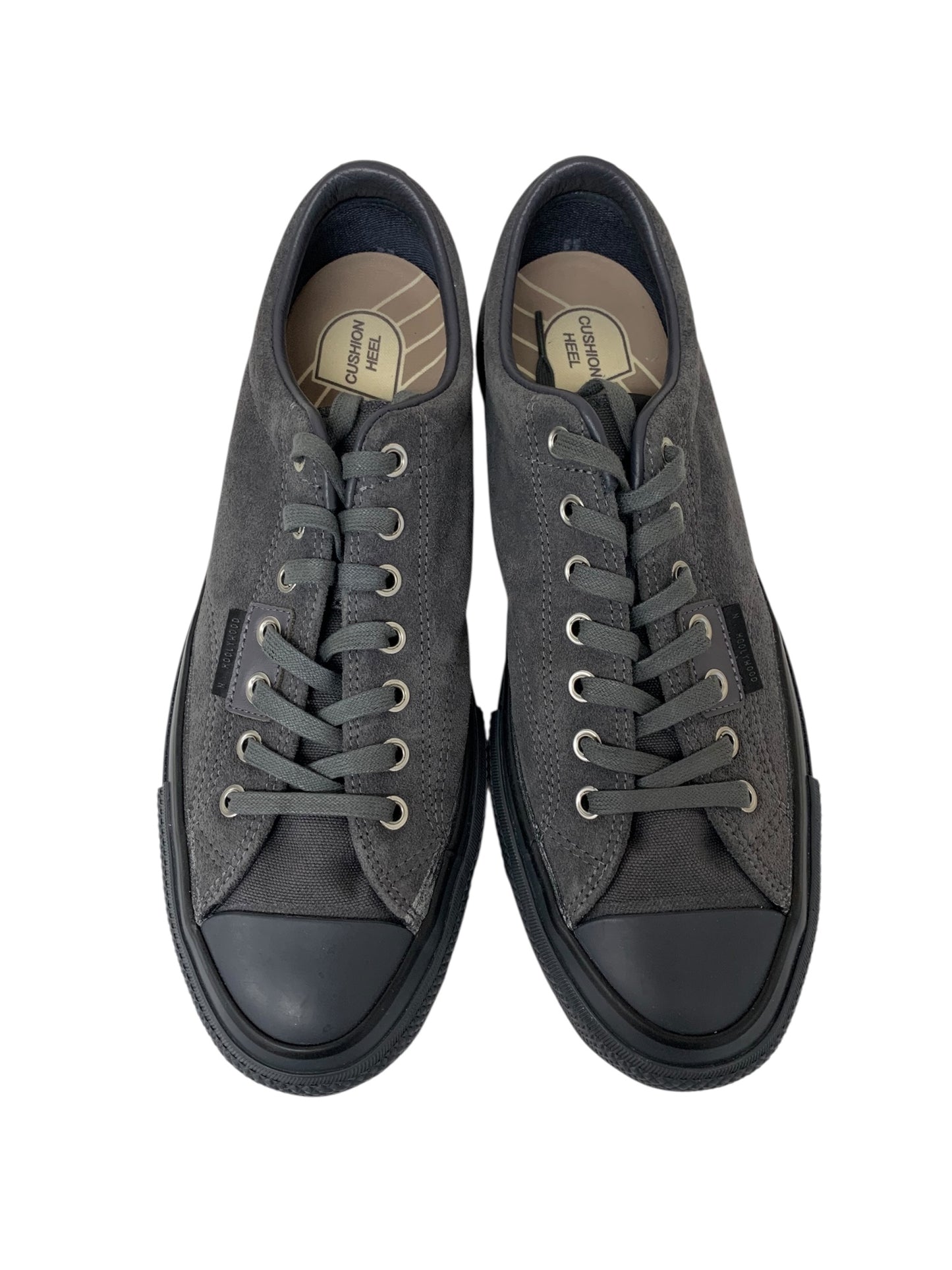 コンバース CHUCK TAYLOR SUEDE NH OX 1AD988 スニーカー 30 グレー エヌハリウッドコラボ スエード ITVORPXNXUSC 【SALE】