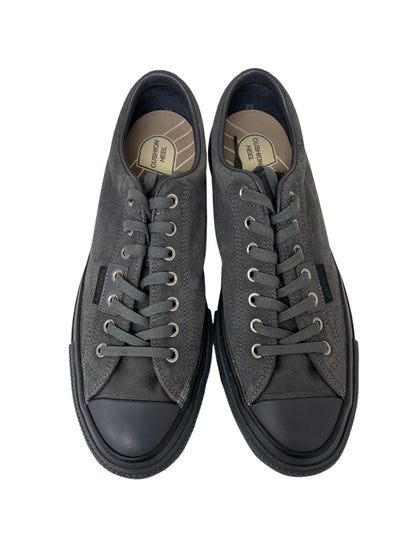 コンバース CHUCK TAYLOR SUEDE NH OX 1AD988 スニーカー 30 グレー エヌハリウッドコラボ スエード ITVORPXNXUSC 【SALE】