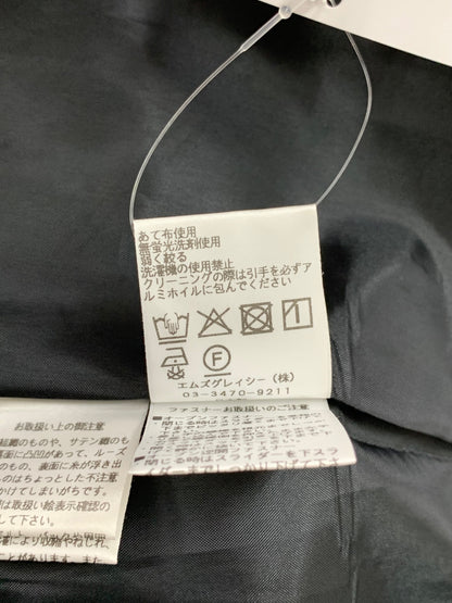 エムズグレイシー 511516 ワンピース 36 ブラック フロントジップ リボン ITPXAGL7S552 【SALE】