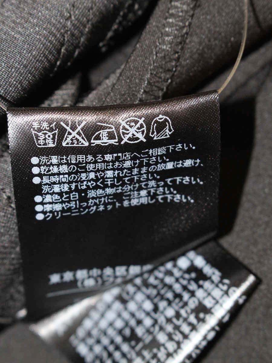 フォクシーニューヨーク クールギャザードレス 29076 ワンピース 40 ブラック クールギャザードレス ITFAJOZRLPDG