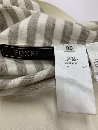 フォクシーブティック Knit Top Marseiile 43763 ニット 38 ホワイト ITYTNBXJWDPC