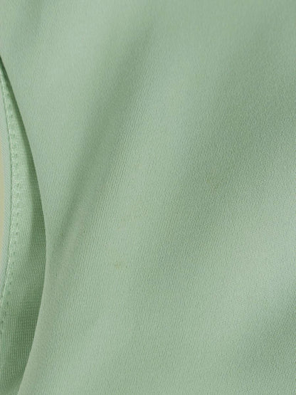フォクシーニューヨーク Dress BELTED D 38267 ワンピース 42 グリーン 2018年増産品 ITGLKXYKD9JE