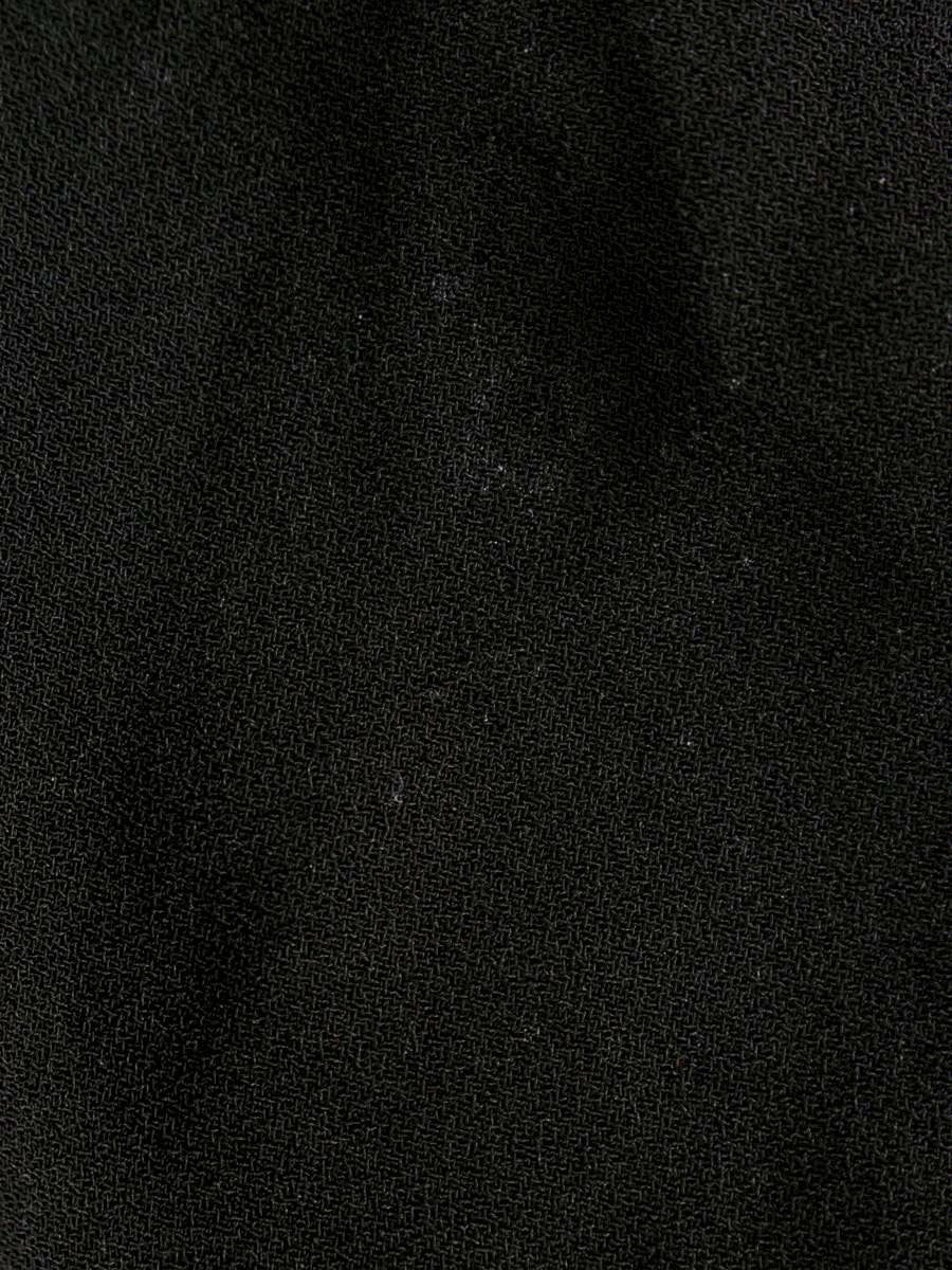 トゥービーシック UMF93-810-09 ワンピース 40 ブラック ニット グログランテープ リボン ITV37QZWPSF6