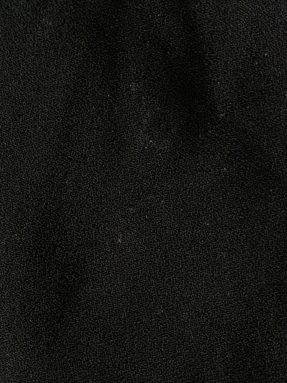 トゥービーシック UMF93-810-09 ワンピース 40 ブラック ニット グログランテープ リボン ITV37QZWPSF6