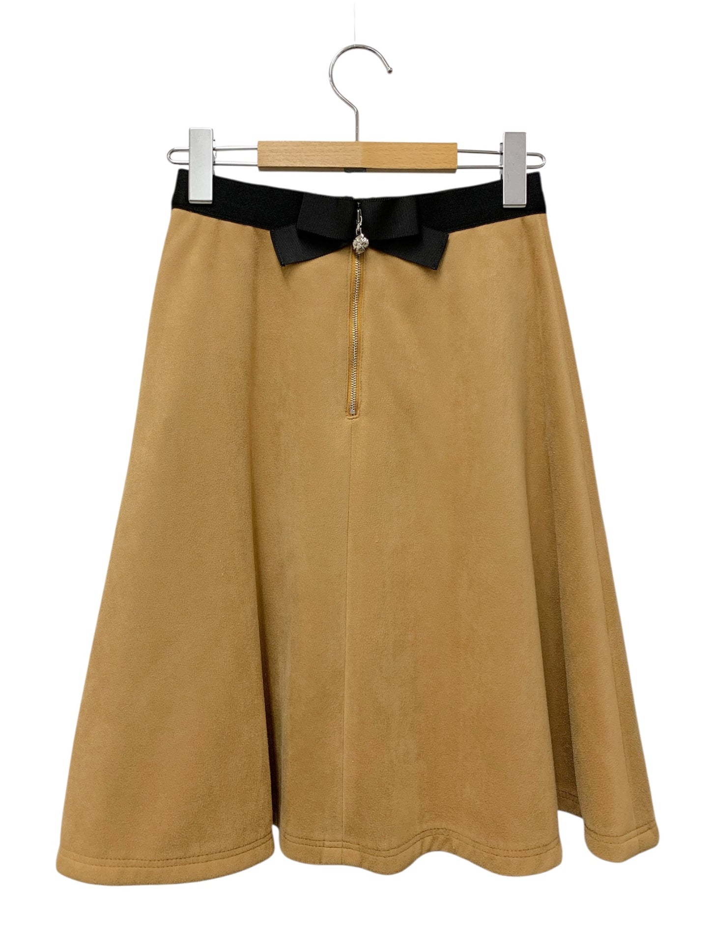 エムズグレイシー Suede Skirt 817562 スカート 36 ブラウン Suede Skirt ITFAT8K52ET5