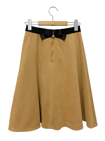 エムズグレイシー Suede Skirt 817562 スカート 36 ブラウン Suede Skirt ITFAT8K52ET5
