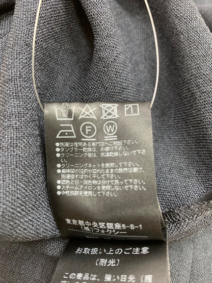 フォクシーブティック Washable Wide Pant 40734 パンツ 42 ネイビー IT57HGDTFRX4