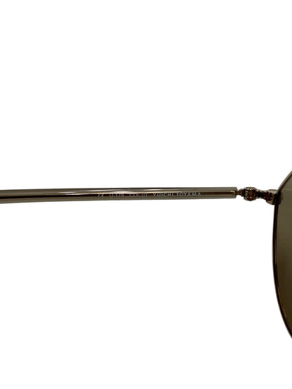 ユウイチトヤマ 眼鏡 U-178 メガネ  ゴールド Harry IT21KKC06S38