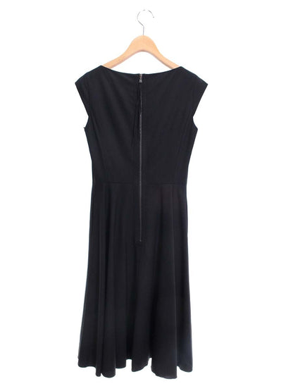 フォクシーブティック 22223 ワンピース 38 ブラック プリーツスカート ITIL6ZIDW822