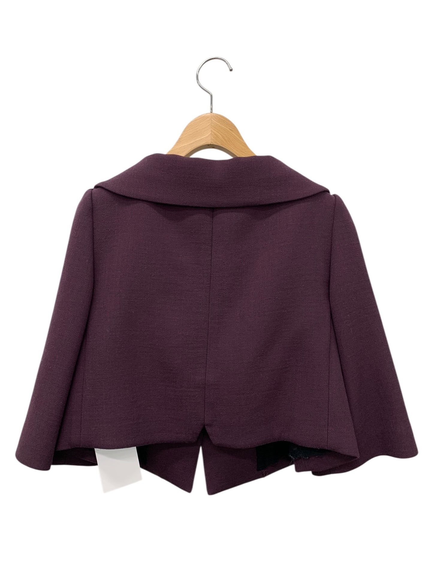 フォクシーブティック 28316 ジャケット 40 パープル ジャケット ITS805BKEE86