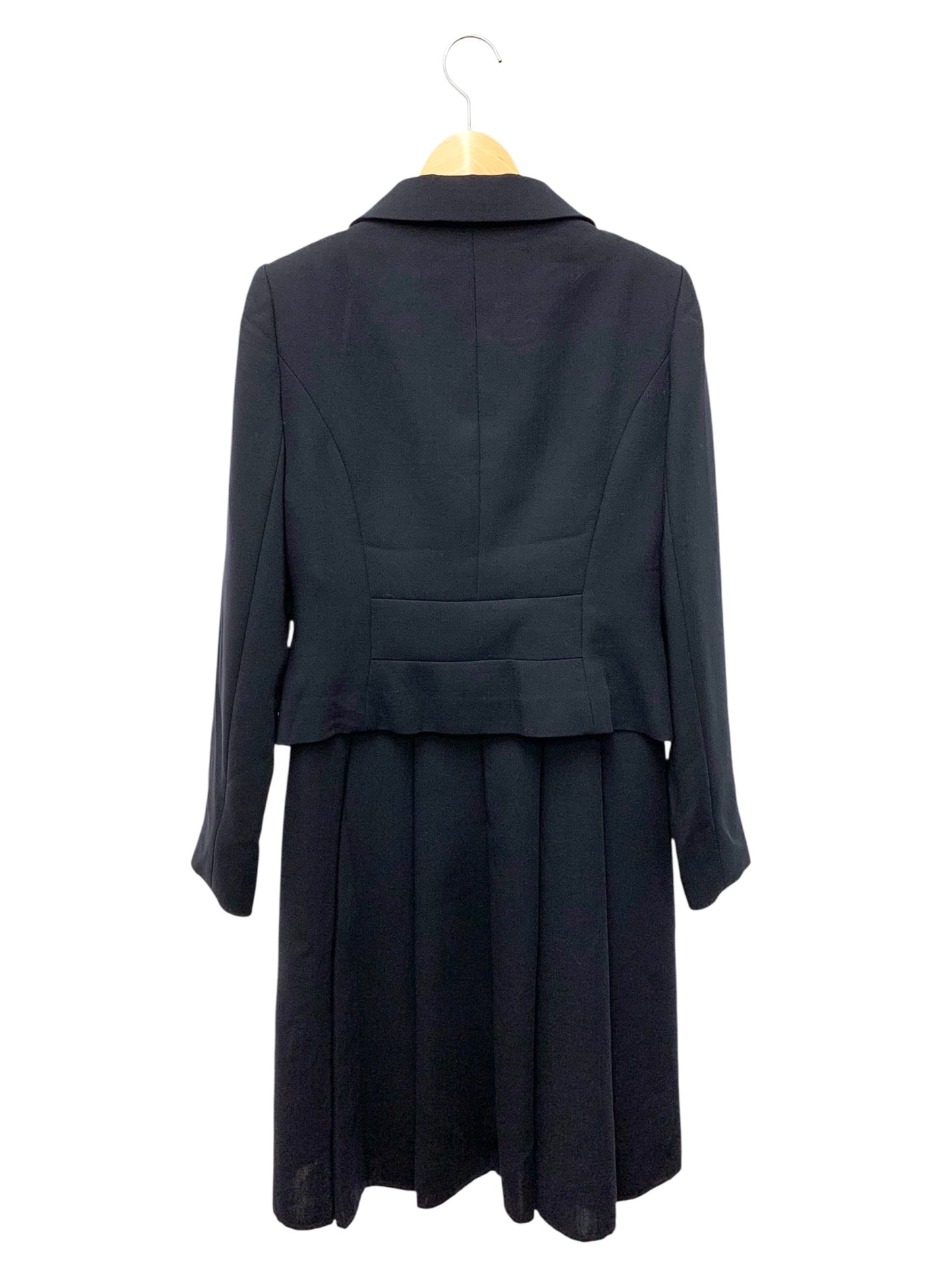 フォクシーブティック Ceremony Suit 35581 スーツ 40 ネイビー セットアップ セレモニー ジャケット ワンピース ITGT45NXJZ82