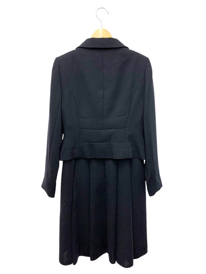 フォクシーブティック Ceremony Suit 35581 スーツ 40 ネイビー セットアップ セレモニー ジャケット ワンピース ITGT45NXJZ82