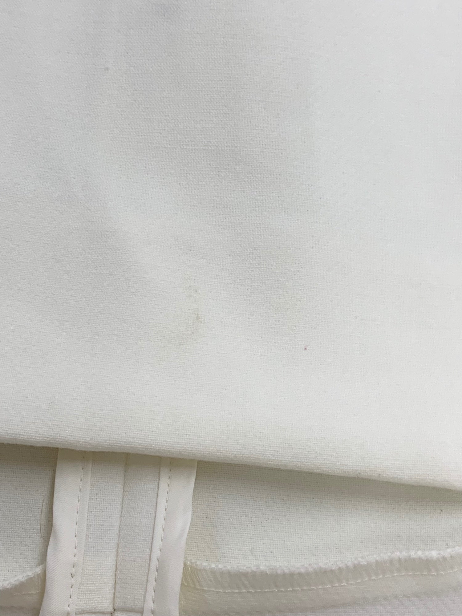 ヨーコチャン YCB-621-267 ブラウス 36 ホワイト ティアードスリーブ