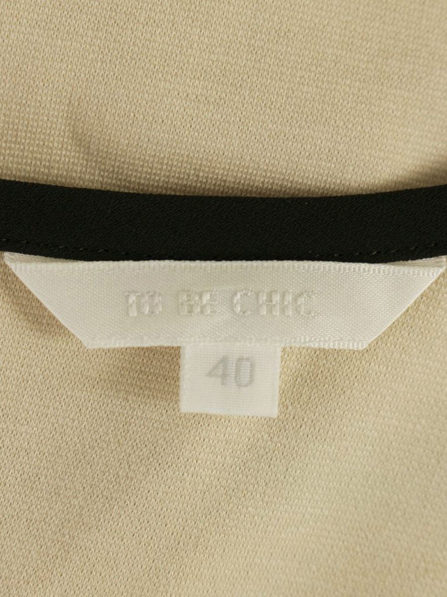 トゥービーシック W5M03-429-40 ブラウス 40 ベージュ リボン ITN7SAT097DS