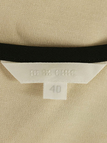 トゥービーシック W5M03-429-40 ブラウス 40 ベージュ リボン ITN7SAT097DS