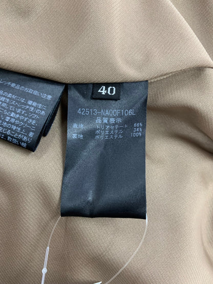 フォクシーニューヨーク Dress New Classic 42513 ワンピース 40 ブラウン ITSSJOVHPAKW