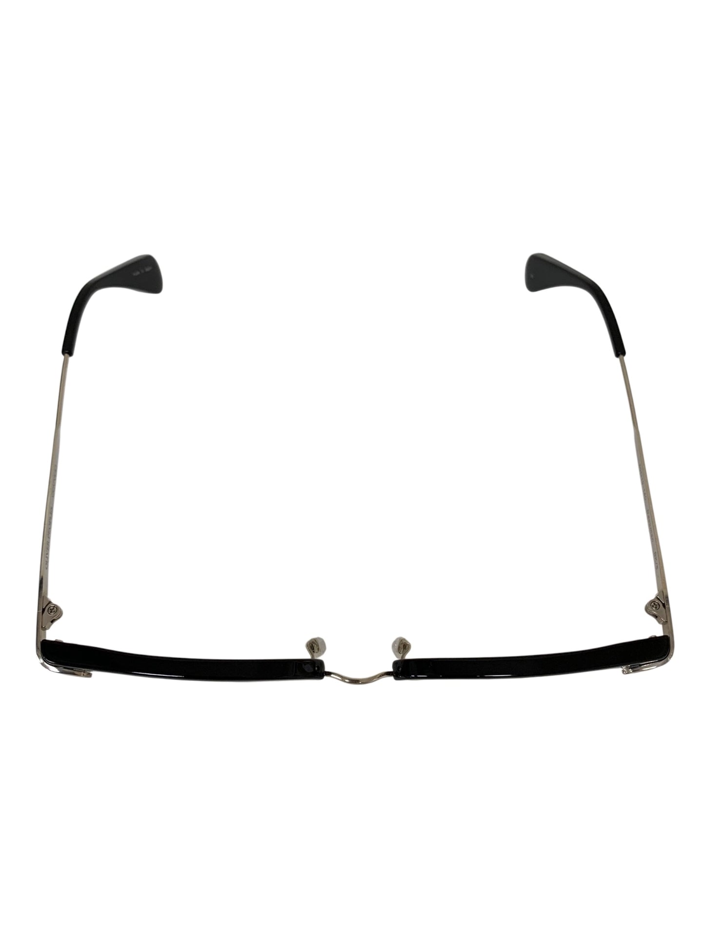 オリバーピープルズ Beekman ビークマン メガネ ブラック コンビフレーム ハーフリム サーモント ブロー ITUSIWCNTGPW 【SALE】