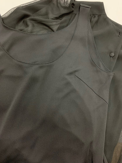 デイジーリン Fairy Chiffon Dress フェアリーシフォンドレス 06611 ワンピース 38 ブラック IT0K8RC1LIQX