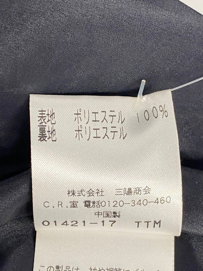 トゥービーシック W5J11-152-29 ワンピース 40 ネイビー 裾バルーン ITT8ASJB9F5C