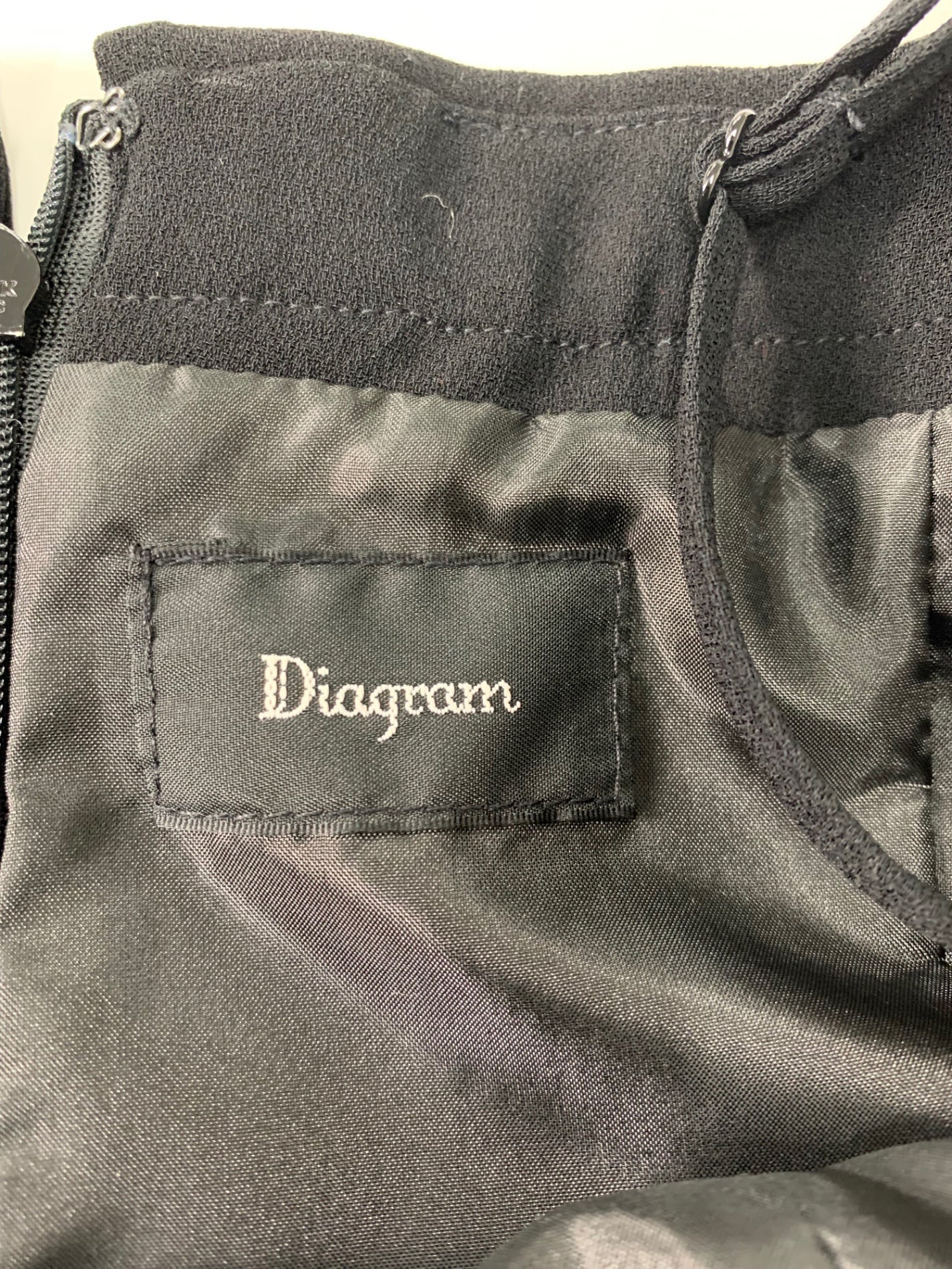 ダイアグラム スターレースキャミワンピース 38431218 36 ブラック ITZ22I9R6GTE 【SALE】