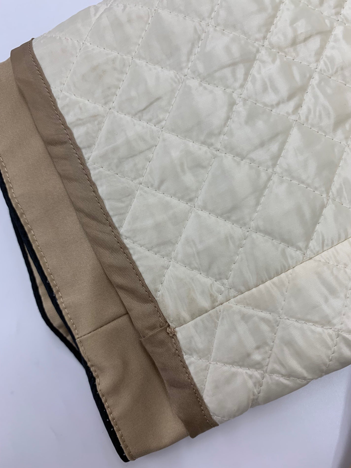 トッカ CMTOCA0210 コート 0 ベージュ フリースライナー付 ファー＆リボン付き IT3KZBW9D6OC