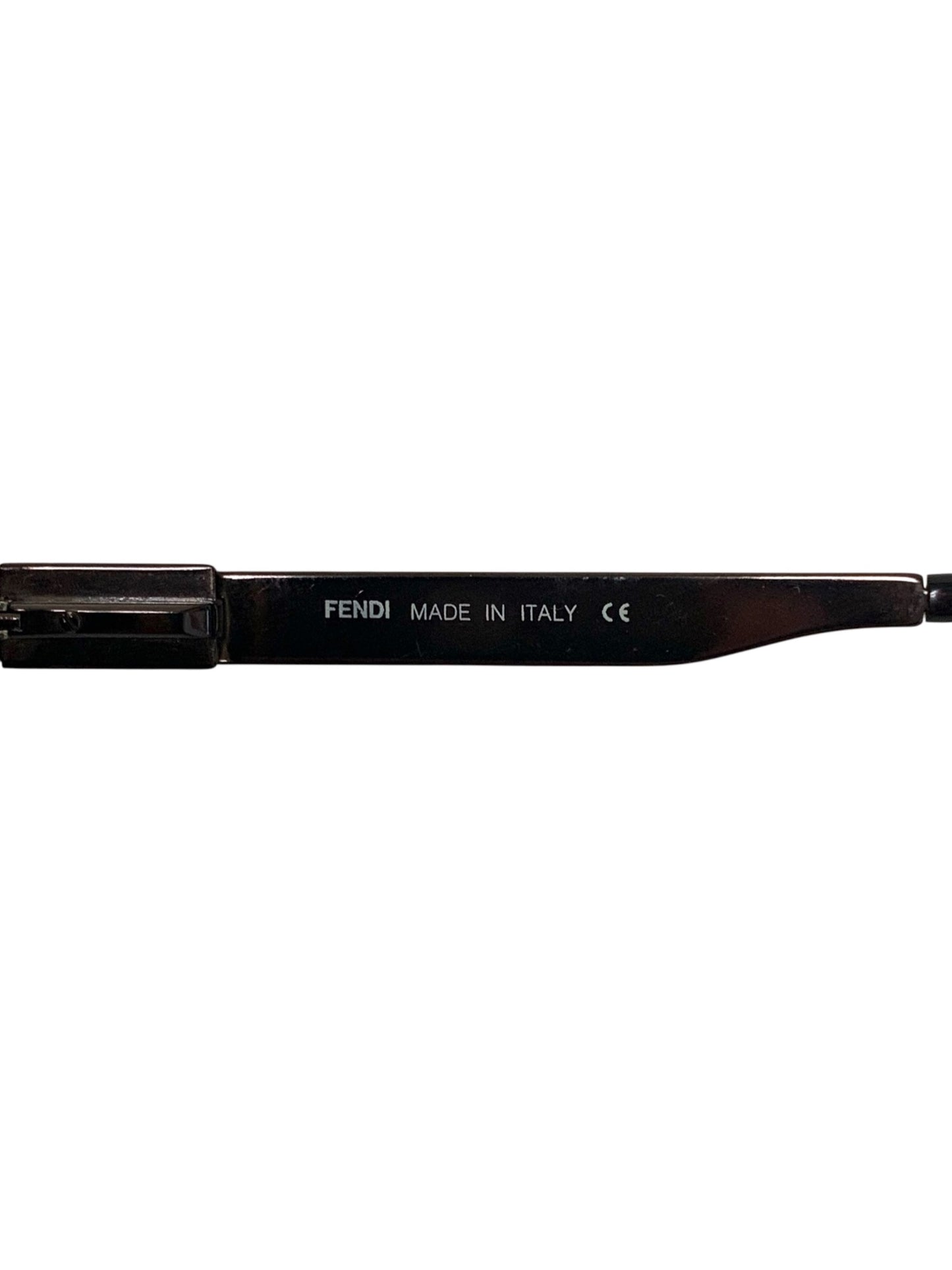 フェンディ SL7132 サングラス ブラウン メタルフレーム フルリム オーバル（楕円） ITDG1FLVAW2W