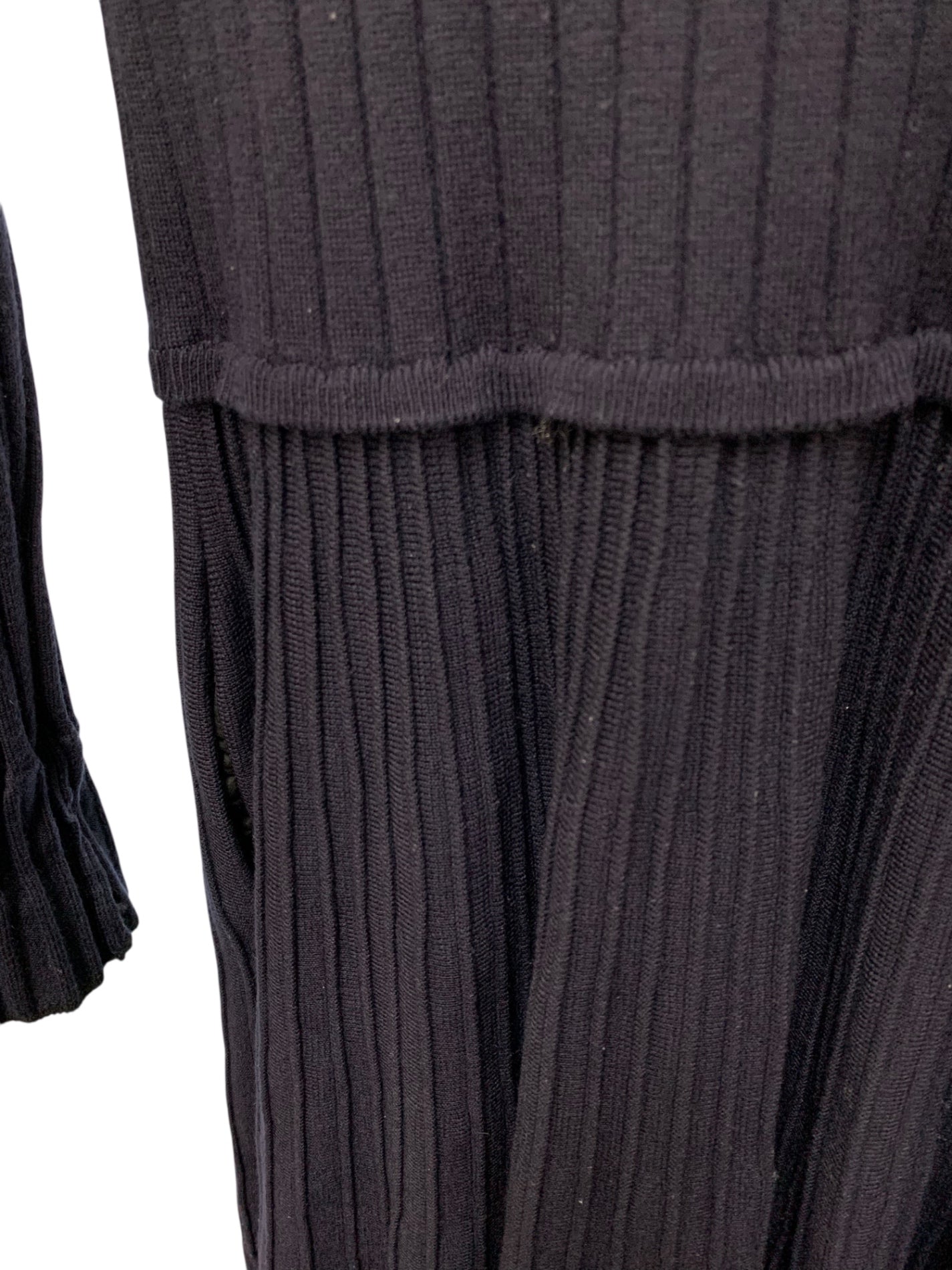 フォクシーブティック フランボワーズ 41352 ニットワンピース 38 ネイビー ニットドレス ITWIX9NBX7EF