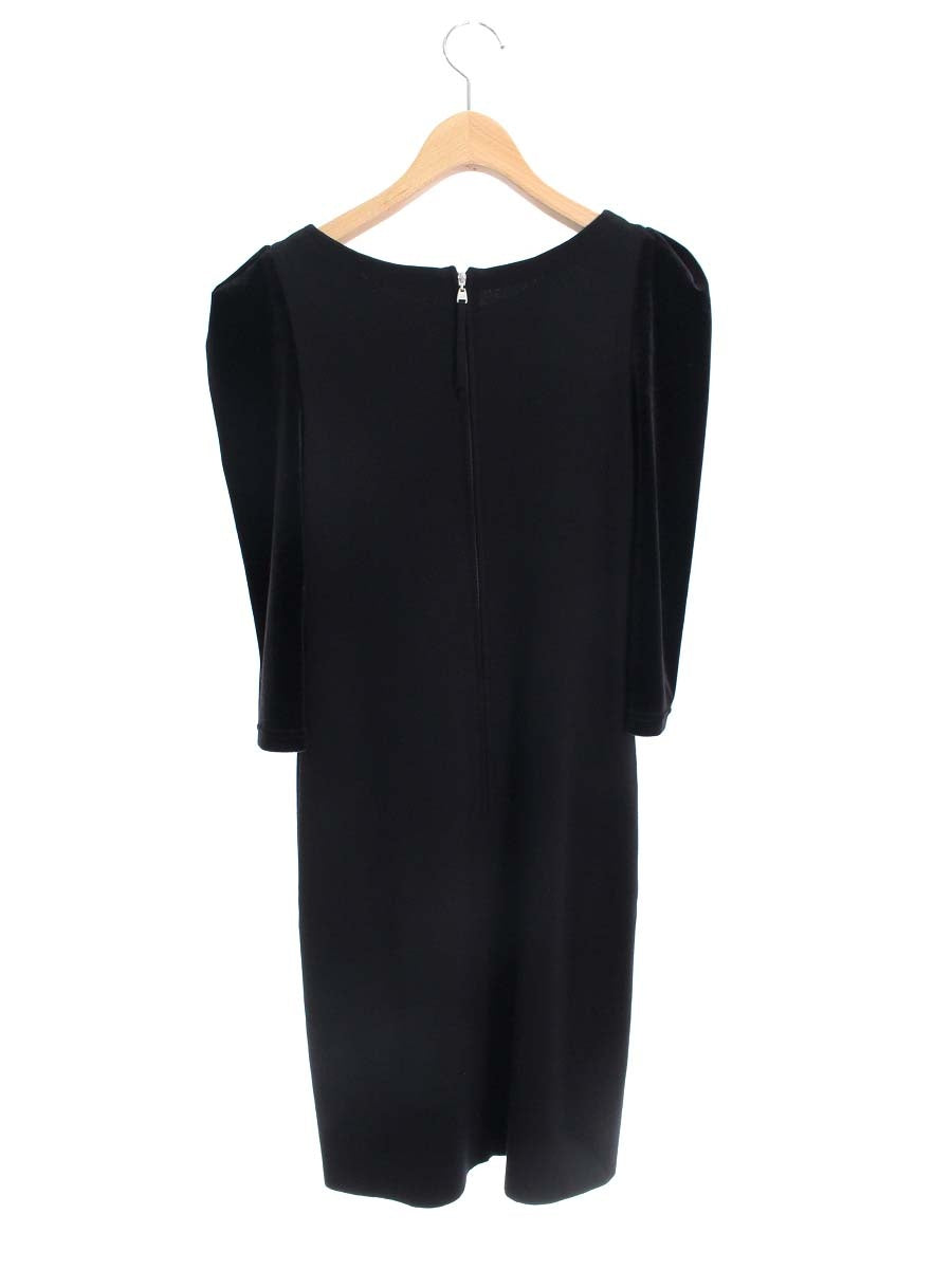 フォクシーニューヨーク ワンピース アメリー 31709 ワンピース 38 ブラック ITXYL0IHPLMW