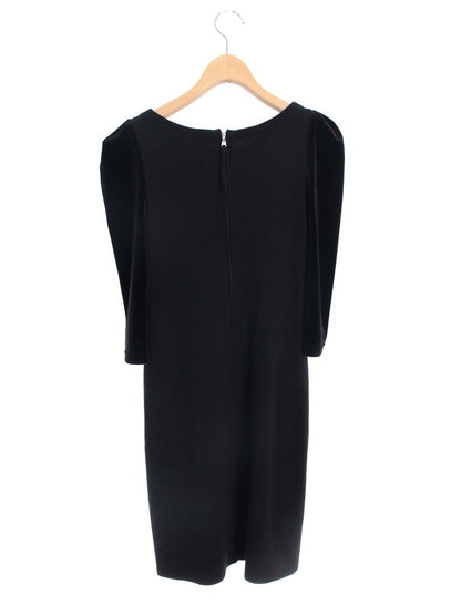 フォクシーニューヨーク ワンピース アメリー 31709 ワンピース 38 ブラック ITXYL0IHPLMW