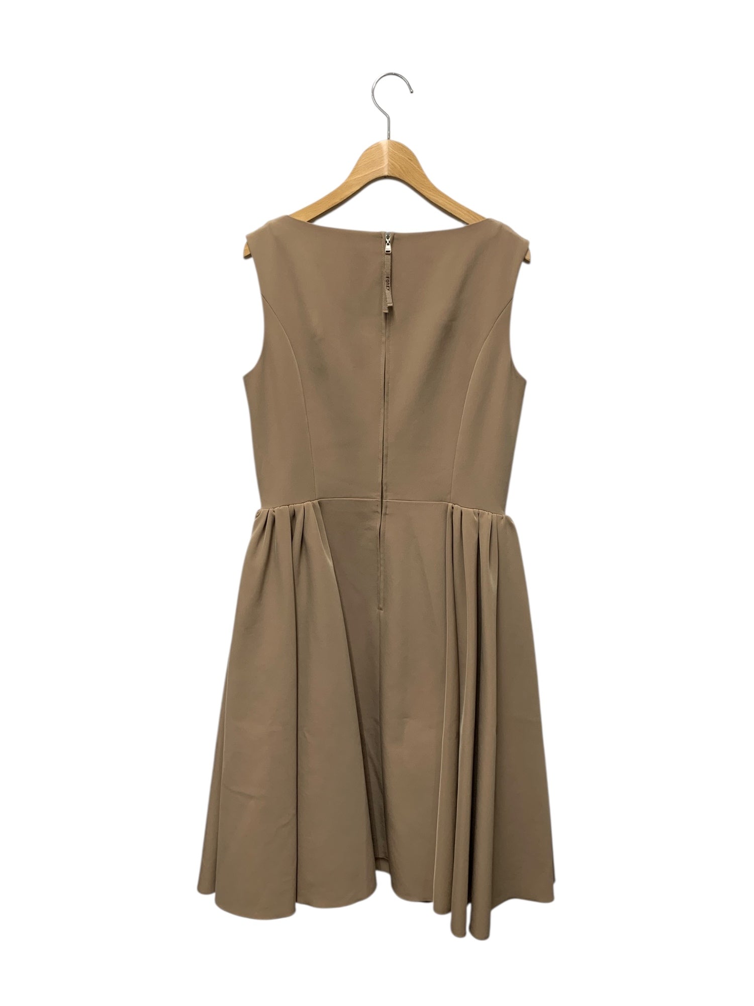 フォクシーニューヨーク Side Gathers Dress 38328 ワンピース 40